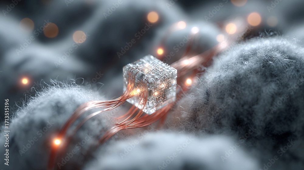 Next-gen smart textiles embedded with photonic threads and AI ...