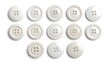 © Gani - Assorted white buttons arranged