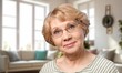 © BillionPhotos.com - Cheerful pretty old woman posing at home