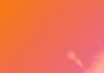 Wall Mural - a vibrant, abstract background with a smooth gradient transitioning from orange to pink tones