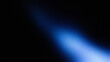 © Baby - Abstract blue light beam shining through darkness creating a textured gradient