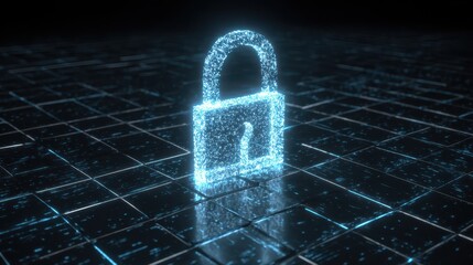 Crystalline Cyberlock - Digital Security in a Network Grid.