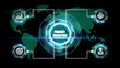 © SR - Global project execution concept with icons and world map 1