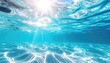 © Perjaka - Underwater Sunlight Beams and Sparkling Water