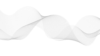 Wall Mural - digital frequency track equalizer. stylized line art background. vector illustration. wave with line