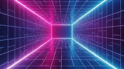 abstract blue background with binary code