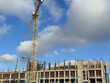 © Serg - Construction site with a tall crane