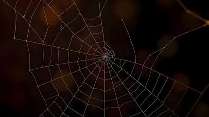 spider on web