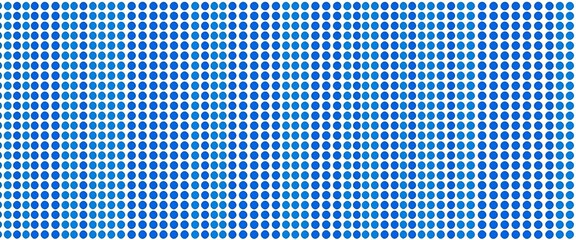 Abstract blue dot geometric grid seamless tile pattern on white background,  fabric,  simple