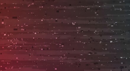 abstract digital glitch noise modern technology background