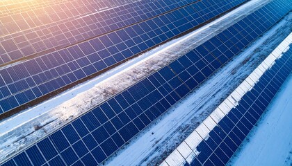 Solar Panel Array Green Energy