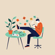 © WellingtonHenrique - Work and Study Illustration