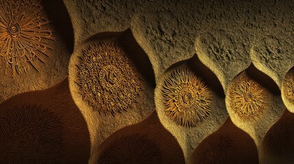 Detailed organic structures