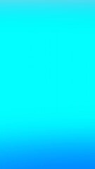 Wall Mural - Abstract background animation glowing blue gradient texture