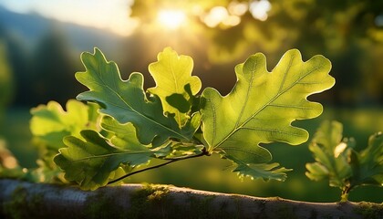 Oak Leaves