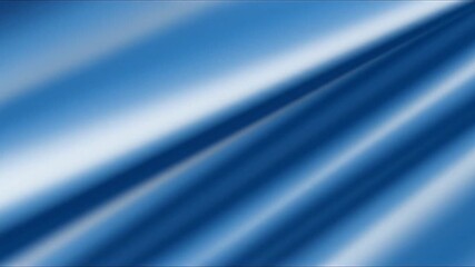Wall Mural - An abstract and visually captivating background features elegant, subtly animated diagonal light streaks traversing a dynamic blue gradient. The smooth, flowing motion creates a sophisticated and mode