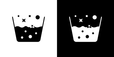 Canvas Print - Soak icon vector illustration - high quality black style vector icons