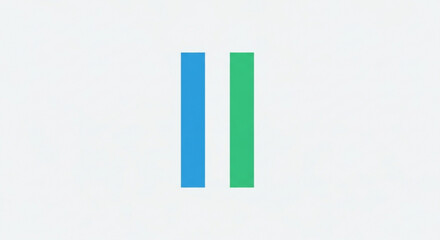 Pause button icon vector illustration for media player app design and user interface design and web graphic design