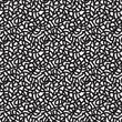 © Tahmina - Hand-drawn grunge weave seamless pattern with curved bold brush strokes forming interlaced abstract texture. Solid black vector style, perfect for tracing, t-shirt prints, posters, backgrounds, and te