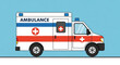 © Zarjan - Ambulance emergency vehicle medical transport healthcare service hospital urgent care first responder 100