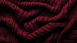 © MahmudulHassan - Deep maroon knitted wool creates a warm, luxurious and cozy texture perfect for background