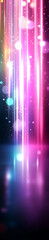 Wall Mural - Abstract background with colorful sparkles great for holiday backgrounds.