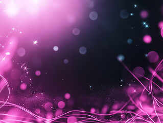 Wall Mural - Abstract background with colorful sparkles great for holiday backgrounds.