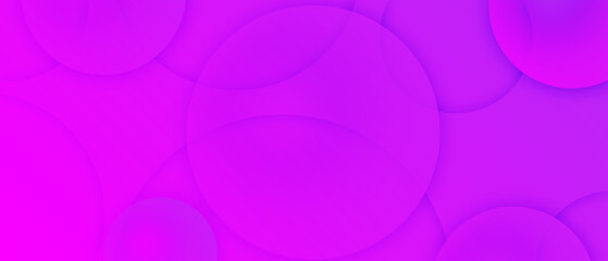 Canvas Print - Modern purple graphic design element cutout style concept for web banner