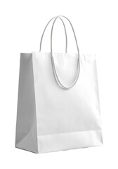 Shopping bag display at retail store product PNG, isolated on transparent background