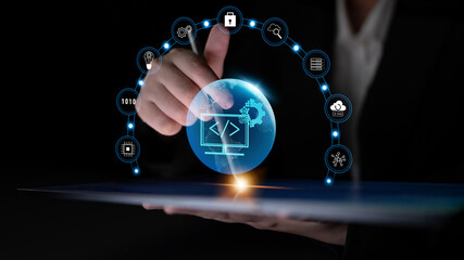 Global software development and coding solutions. Empowering businesses with custom application development and technology innovation. Motif