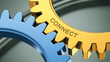 © Sufian - Interlocking Gears with 'Connect' Text