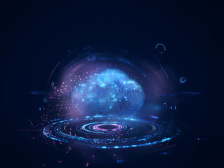 Wall Mural - light, energy