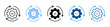 © malikha - Continuity icon sheet multiple style collection
