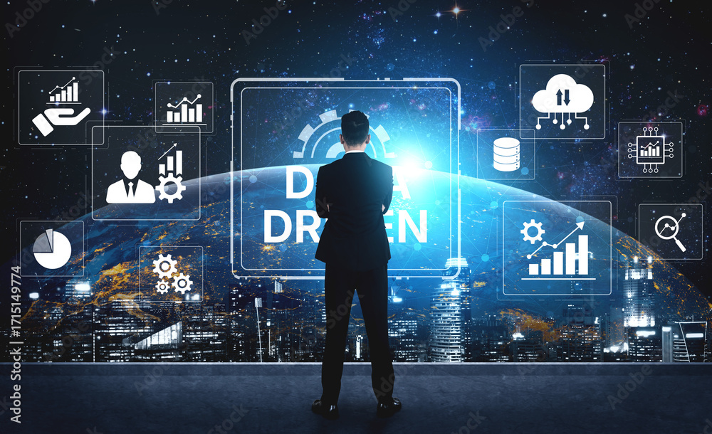 Data-driven decision-making empowers business through analytics, datum ...