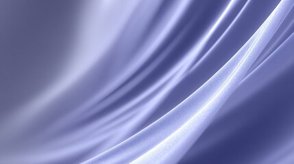 Elegant Flowing Silk Lines in Purple and Blue with Pearl Sheen, Luxury Texture Background for Beauty and Fashion Design