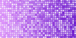 © Selviana - Pink purple disco party pattern background. Iridescent sequin mosaic texture.