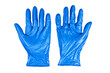 © WapTock - a pair of blue gloves on a white background
