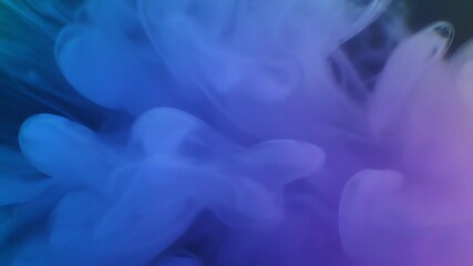 Wall Mural - slowly flowing luminous liquid aura texture seamless loop presentation, organic, dynamic