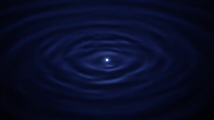 Wall Mural - Subtle light ripples expanding outwards like a delicate star flare in a looping animation expanding outwards, minimal, delicate star flare