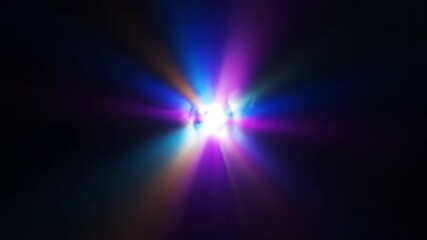 Wall Mural - vibrant abstract light rays expanding and contracting in a rhythmic, seamlessly looping pattern, ide