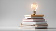 © IR-Creative - light bulb and books
