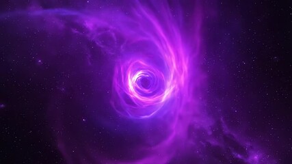 Wall Mural - abstract cosmic currents of vibrant ultraviolet and magenta flowing together in an endless, dynamic 