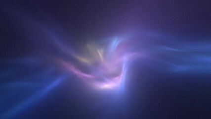 Wall Mural - astral glow swirls displaying ethereal, gentle, luminous motion, a calming seamlessly looping abstra