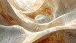 © tong4130 - Wallpaper of abstract organic shapes in earthy neutral tones