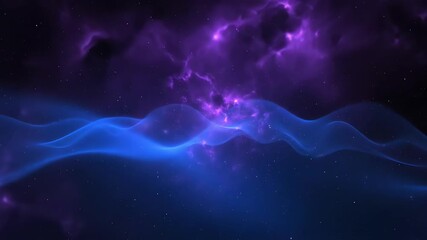 Wall Mural - abstract space background, abstract blue background, abstract background with space