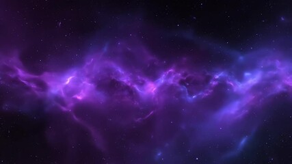 Wall Mural - abstract space background, space background loop, space background with stars