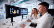 © Andrey Popov - Man And Woman Monitor Brain Scan