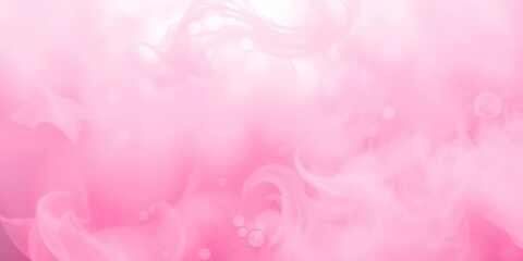 Wall Mural - Swirling, hazy pink texture with subtle gradients and blurred edges, coral, fuchsia