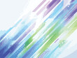 ©  Sheton - 대각선 추상 배경, 부드러운 색상의 벡터 스타일