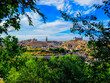 Toledo, Spain, May 21 2025,  Panoramic view city Toledo Spain